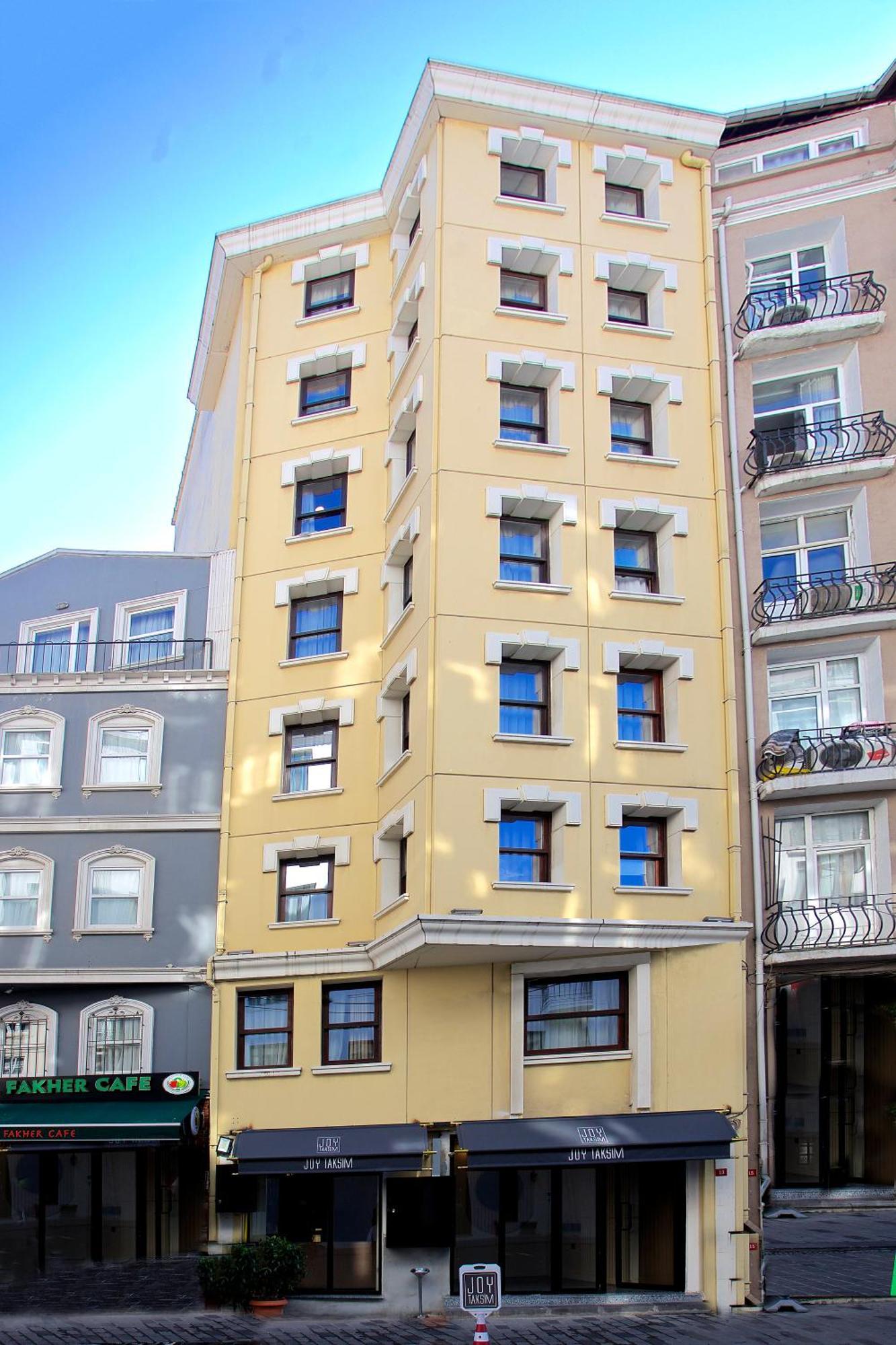Hotel Joy Taksim à Istambul Extérieur photo