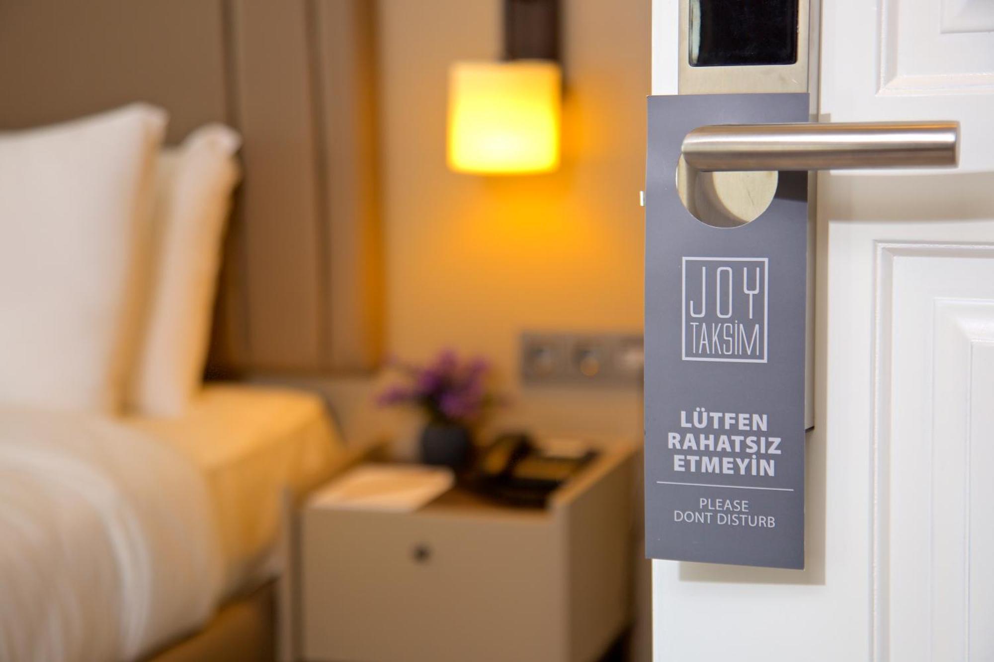 Hotel Joy Taksim à Istambul Extérieur photo