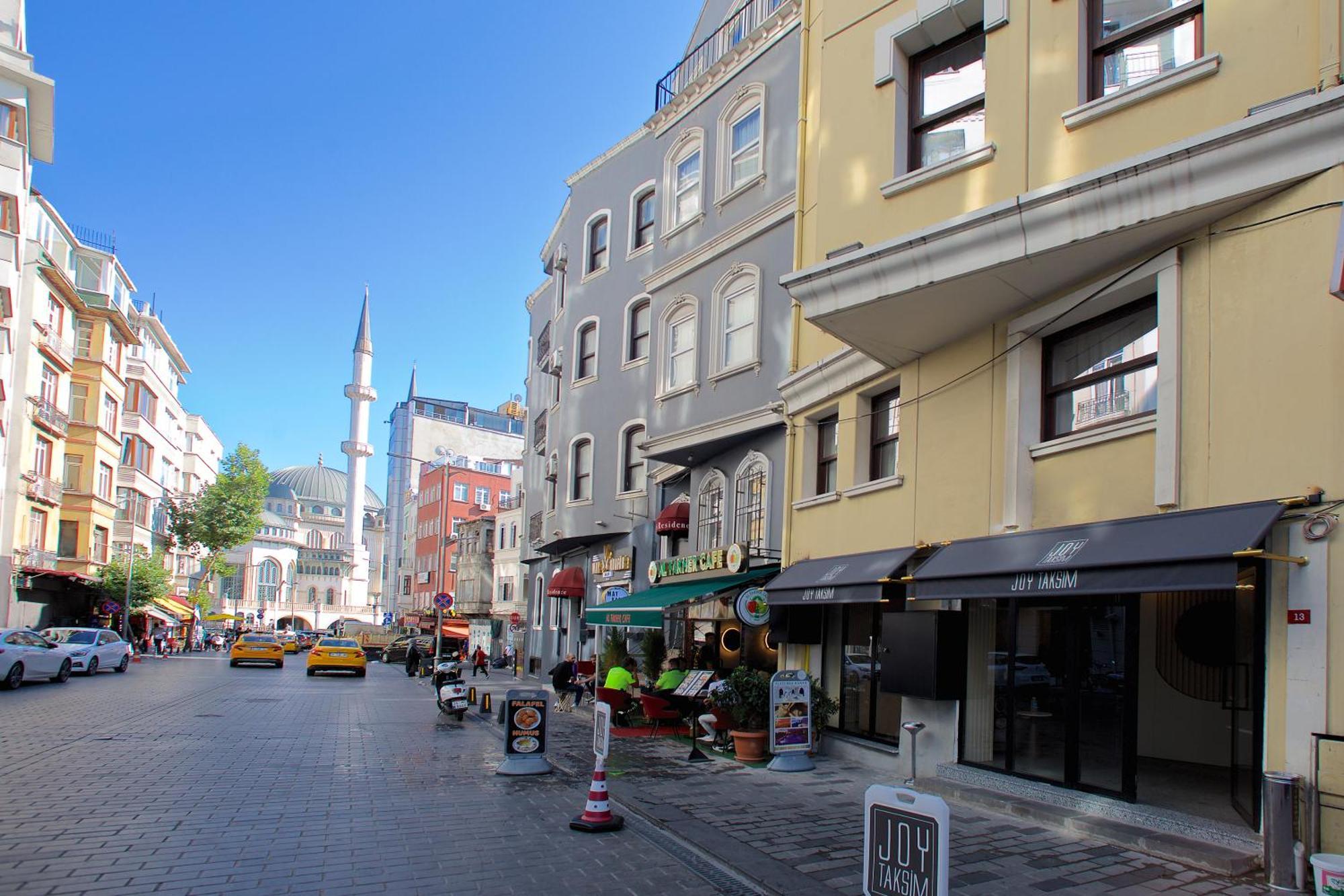 Hotel Joy Taksim à Istambul Extérieur photo
