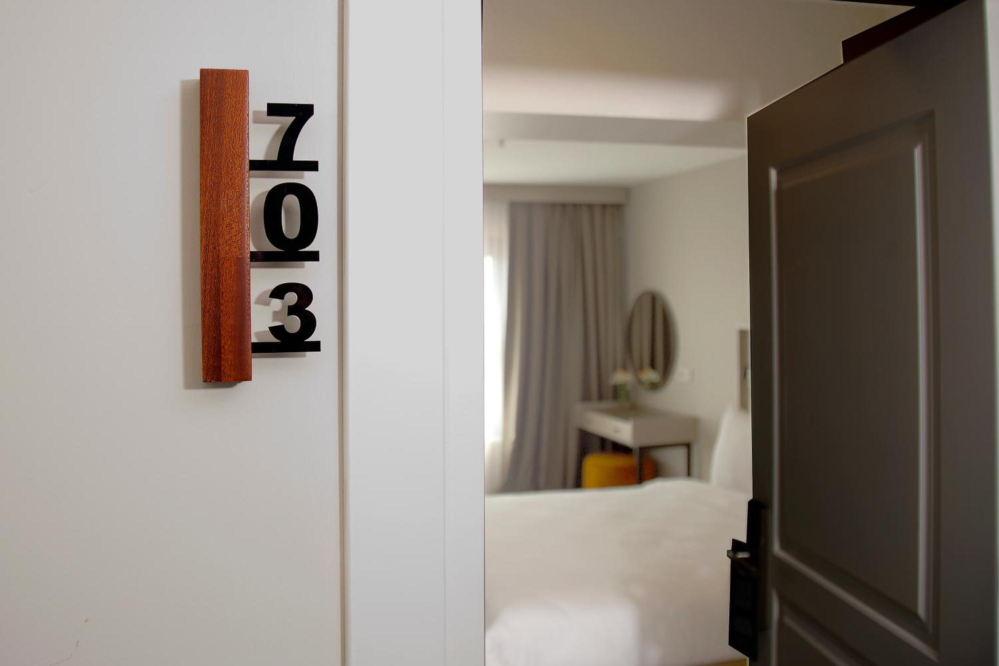 Hotel Joy Taksim à Istambul Extérieur photo