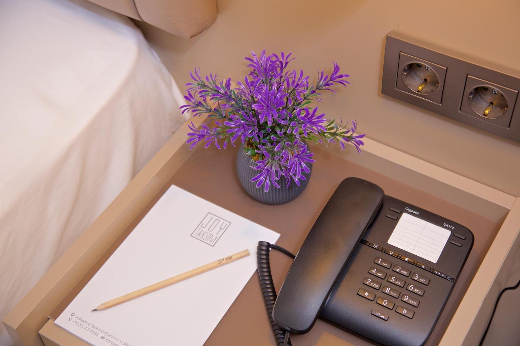 Hotel Joy Taksim à Istambul Extérieur photo