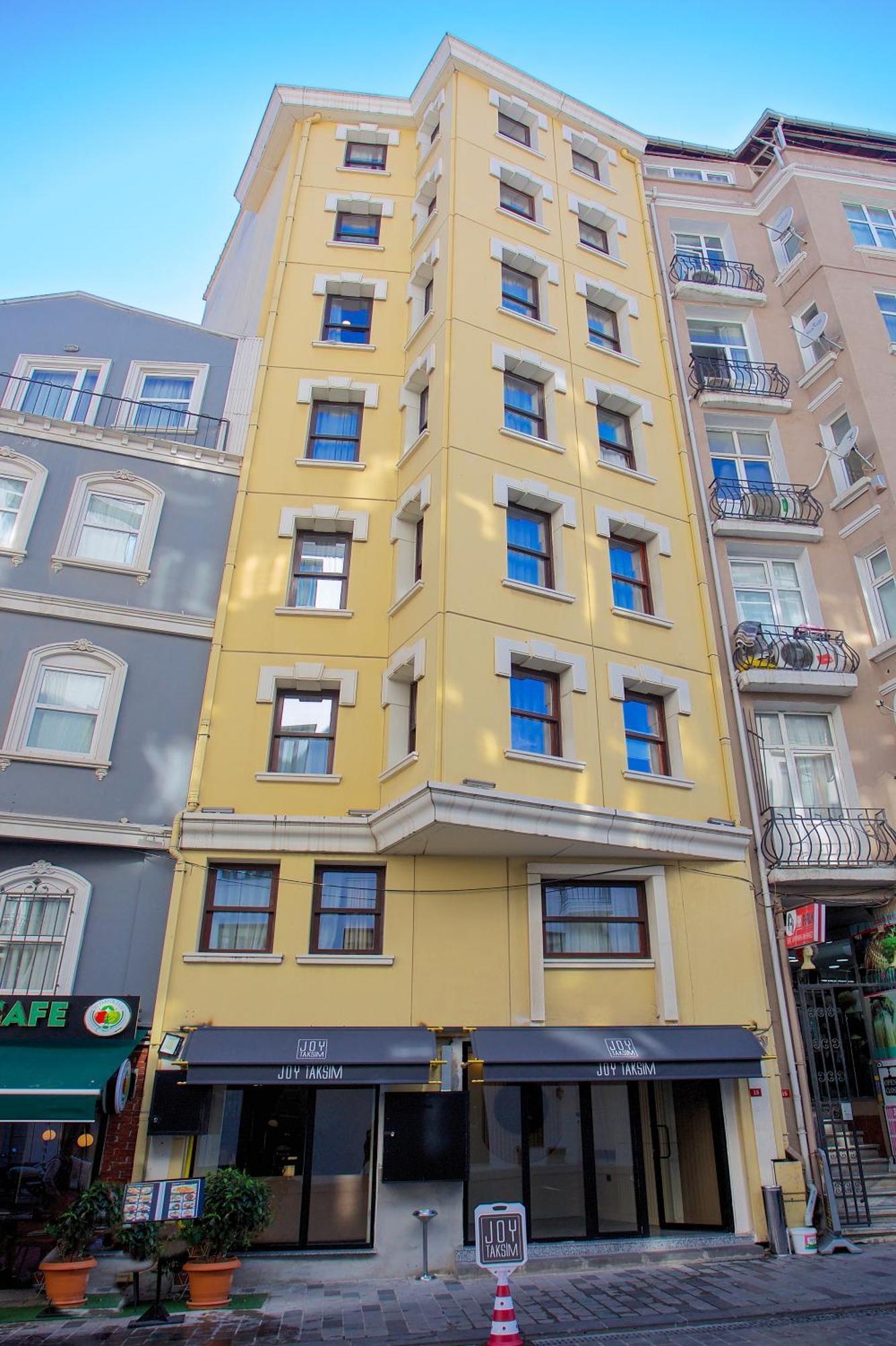Hotel Joy Taksim à Istambul Extérieur photo